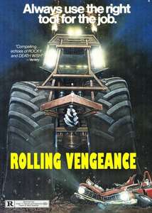 Rolling Vengeance - Poster