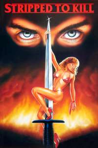 Stripped to Kill - Poster