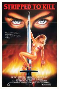 Stripped to Kill - Poster