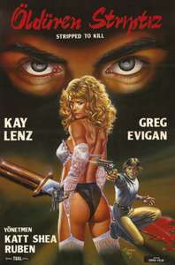 Stripped to Kill - Poster