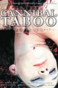 Cannibal Taboo - Poster