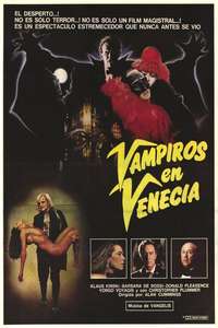 Vampire in Venice - Poster