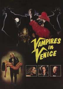 Vampire in Venice - Poster