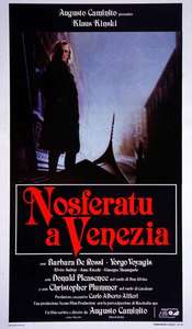 Vampire in Venice - Poster