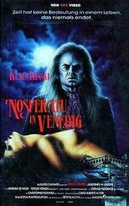 Vampire in Venice - Poster
