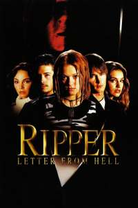 Ripper: Letter from Hell - Poster