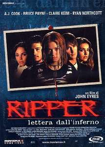 Ripper: Letter from Hell - Poster