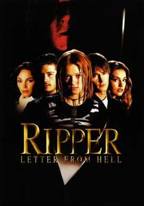 Ripper: Letter from Hell - Poster