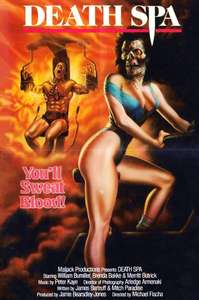 Death Spa - Poster