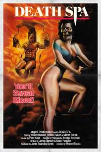 Death Spa - Poster