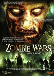 Zombie Wars - Poster