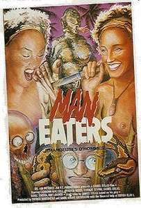 Man Eaters - Poster