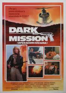 Dark Mission: Flowers of Evil - Poster