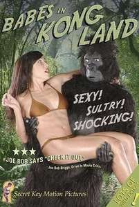 Planet of the Erotic Ape - Poster