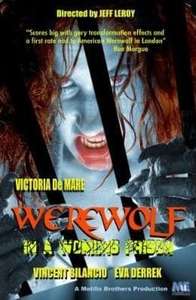 Werewolf in a Women's Prison - Poster