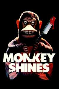 Monkey Shines - Poster