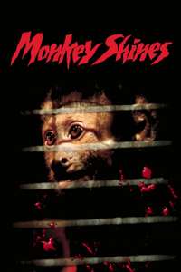 Monkey Shines - Poster
