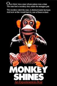 Monkey Shines - Poster