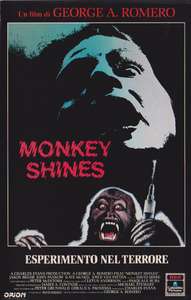 Monkey Shines - Poster