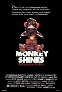 Monkey Shines - Poster
