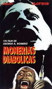Monkey Shines - Poster