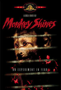 Monkey Shines - Poster