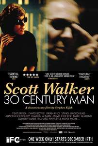 Scott Walker: 30 Century Man - Poster