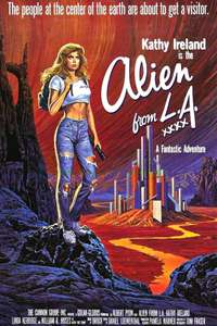 Alien from L.A. - Poster