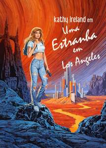 Alien from L.A. - Poster