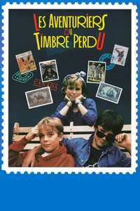 Tommy Tricker and the Stamp Traveller - Poster