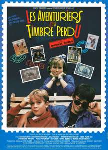 Tommy Tricker and the Stamp Traveller - Poster