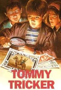 Tommy Tricker and the Stamp Traveller - Poster