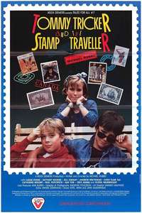 Tommy Tricker and the Stamp Traveller - Poster