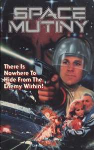 Space Mutiny - Poster