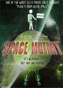 Space Mutiny - Poster