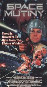 Space Mutiny - Poster