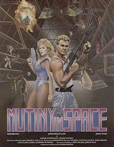 Space Mutiny - Poster