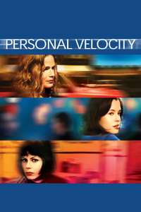 Personal Velocity - Poster