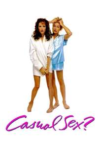 Casual Sex? - Poster