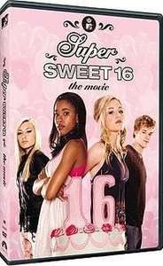 Super Sweet 16: The Movie - Poster