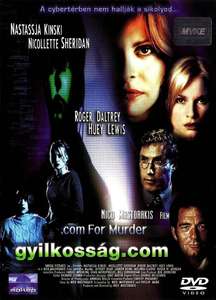 .com for Murder - Poster