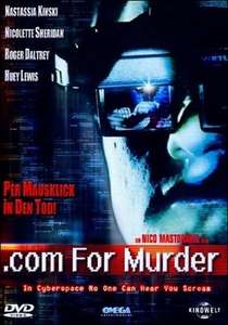 .com for Murder - Poster