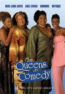 The Queens of Comedy - Poster