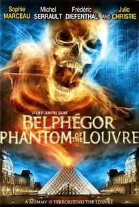Belphegor  Phantom of the Louvre - Poster