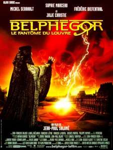 Belphegor  Phantom of the Louvre - Poster