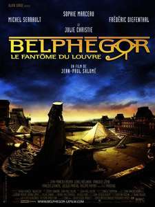 Belphegor  Phantom of the Louvre - Poster