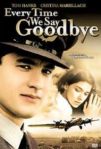 Every Time We Say Goodbye - Poster