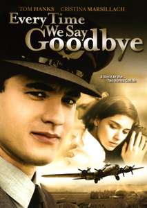 Every Time We Say Goodbye - Poster