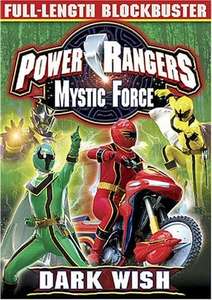 Power Rangers Mystic Force: Dark Wish - Poster