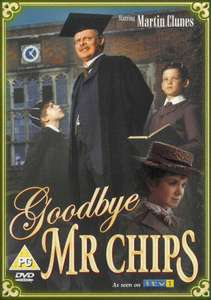 Goodbye  Mr. Chips - Poster